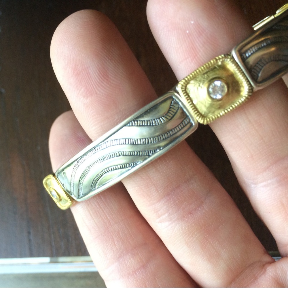 NWOT Silpada Sterling Silver Belle Stretch Bangle